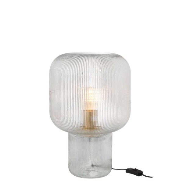 TABLE LAMP GLASS TRANSPARENT