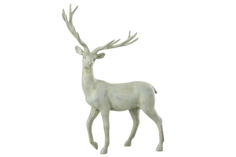 DEER WALKING LIMEPOWDER GREY BLUE