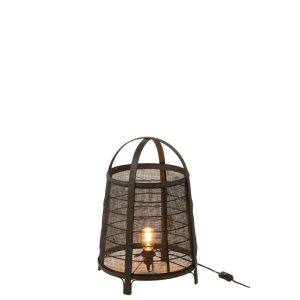 LAMP RYA COTTON/BAMBOO BLACK LARGE