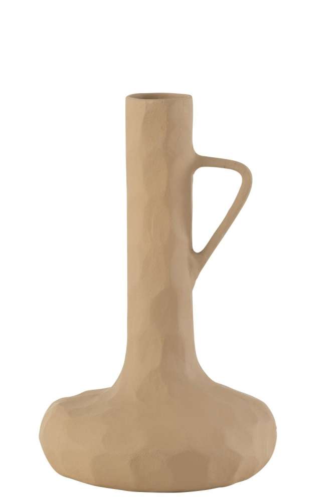 VASE PUNE ALUMINIUM BEIGE