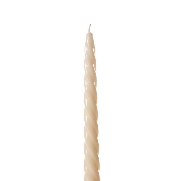 Snurrelys 2X23cm Off-white lakk