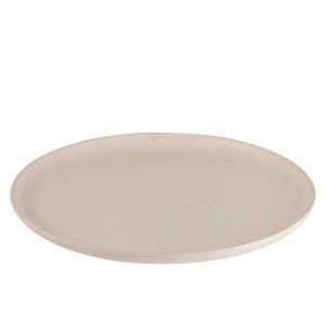 PLATE MARIE CERAMIC CREAM LARGE