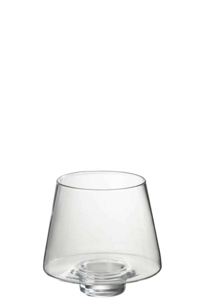 HURRICANE OLI GLASS TRANSPARENT LARGE