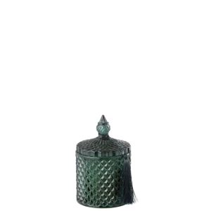 SCENTED CANDLE LID CEDAR BREEZE WAX-20H