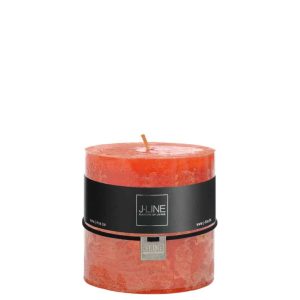 CYL. CANDLE ORANGE -64H J LINE