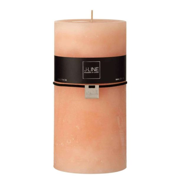 CYLINDER CANDLE  PEACH XXL 150H