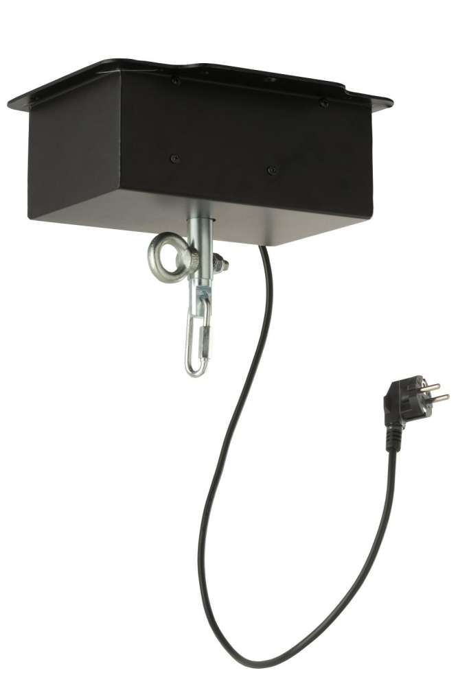 ROTATING BASE BALL MONITOR STEEL BLACK