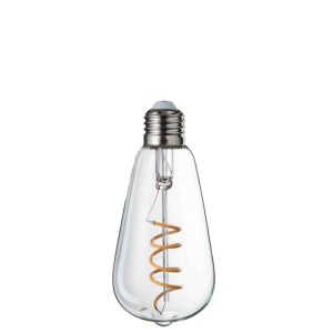 LEDLAMP ST 64 SPIRAL E27