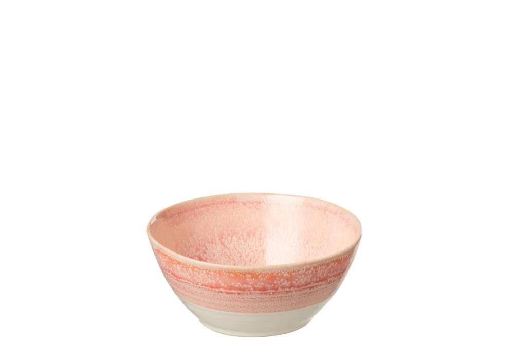BOWL LARA PORCELAIN SALMON SMALL