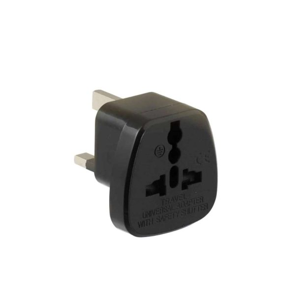 UK PLUG BLACK