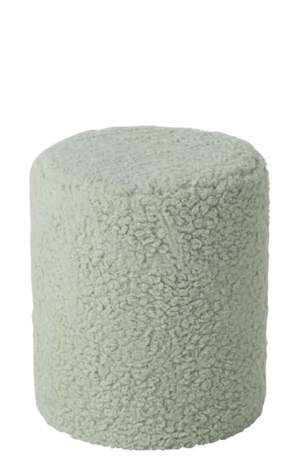 STOOL FUR MDF LIGHT BLUE