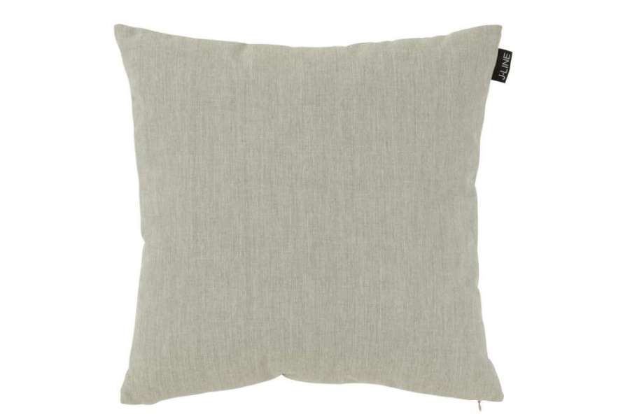 CUSHION OUTDOOR POLYPROPYLENE GREY