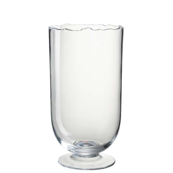 HURRICANE ON FOOT IRREGULAR BORDER GLASS TRANSPARENT MEDIUM