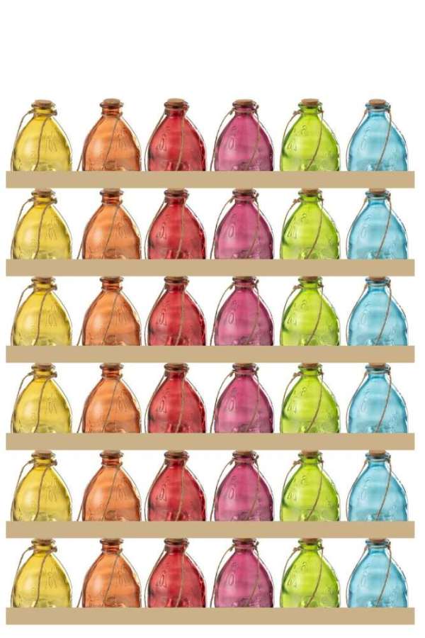 PALLET 144PCS WASP TRAP GLASS MIX L