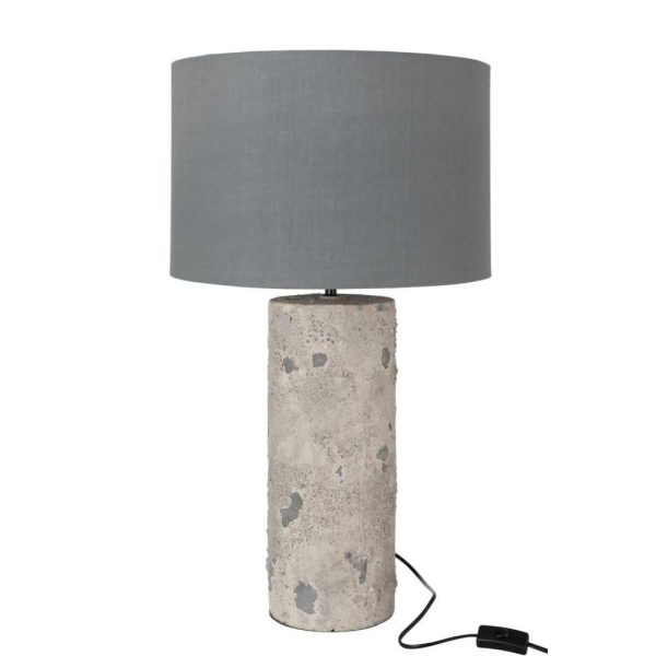 LAMP+SHADE GRETA CONCRETE GREY LARGE
