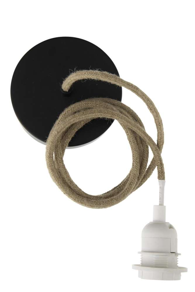 LAMPHOLDER PLASTIC BEIGE