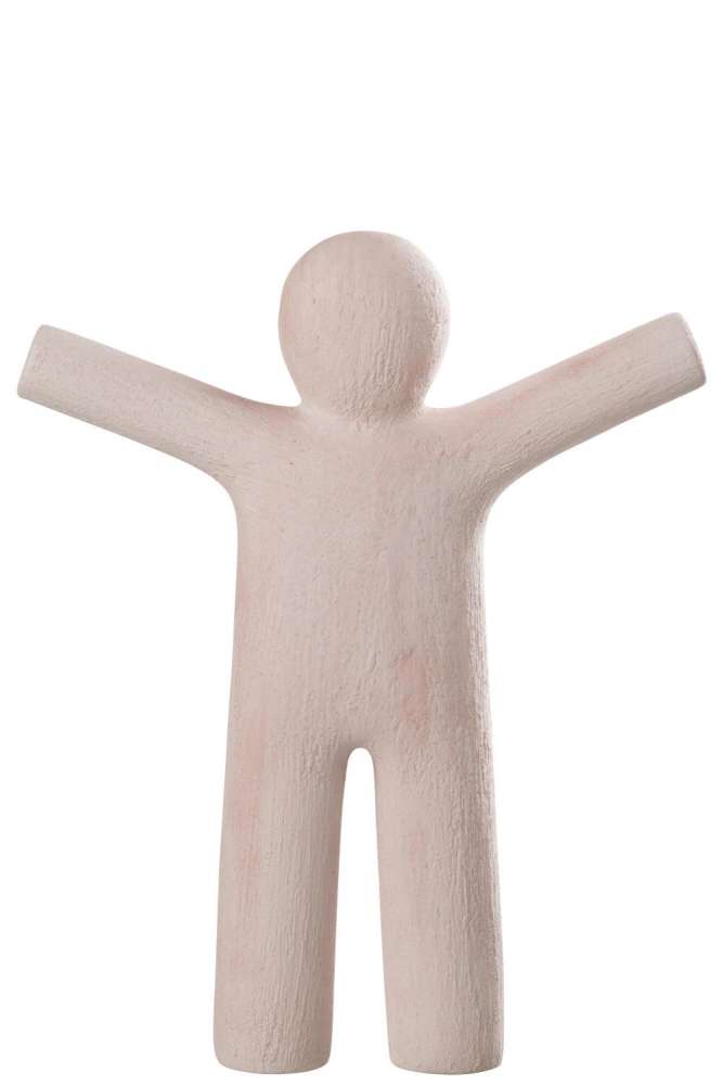 P'TIT MAURICE ROUGH FINISH POLY PINK LARGE