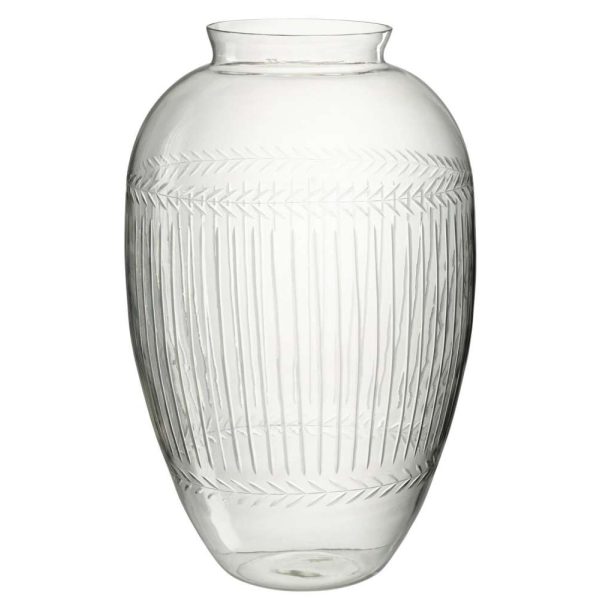 VASE MASSIF GLASS TR