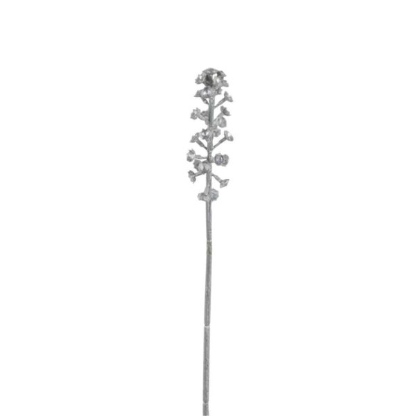 BRANCH STRASS PLASTIC SHINING SILVER SMALL