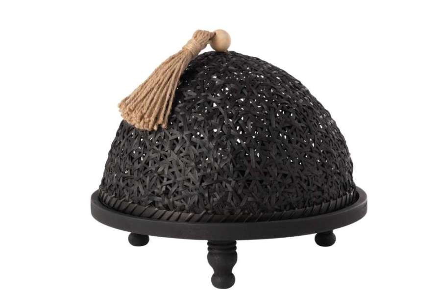 FLY HOOD FOOD FIR WOOD BLACK