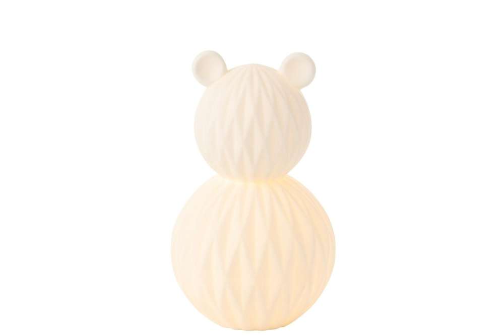 LAMP LED BEAR PORCELAIN