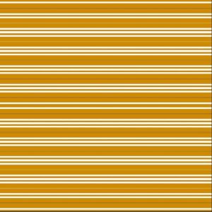 PACK 20 NAPKINS STRIPES PAPER ORA/OCHRE