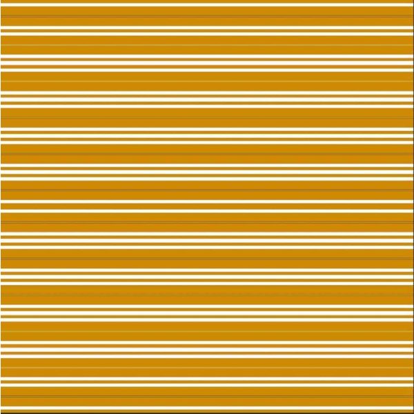 PACK 20 NAPKINS STRIPES PAPER ORA/OCHRE