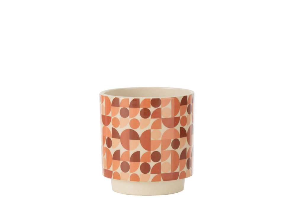 FLOWERPOT TRIVIAL CERAMIC MIX MEDIUM