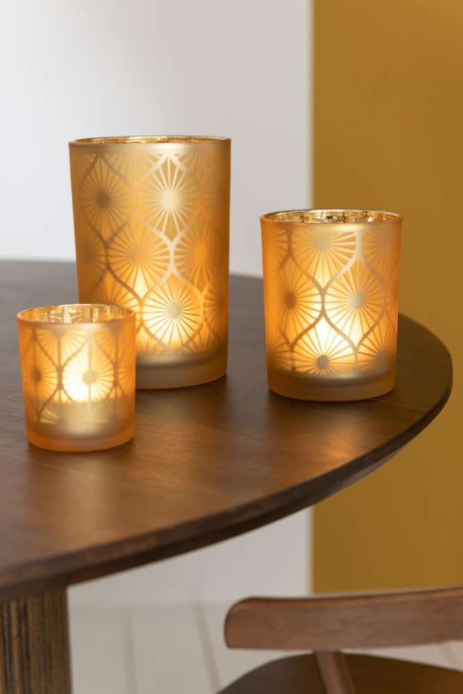 Lysholder-liten størrelse