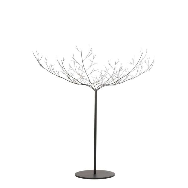 TREE METAL BLACK LARGE