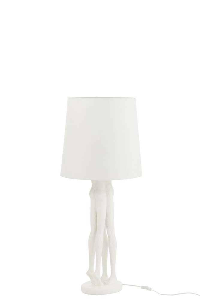 LAMP COUPLE RESIN LAMP SMALL