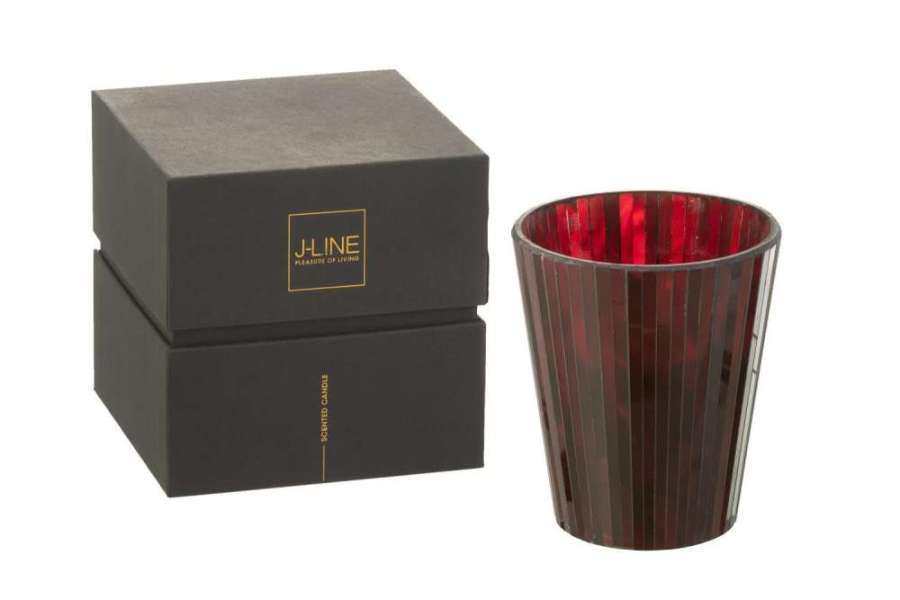 SCENTED CANDLE NOA RUBY RED RED LARGE-60H