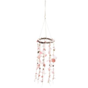 HANGER SHELL/FEATHERS PEACH LARGE