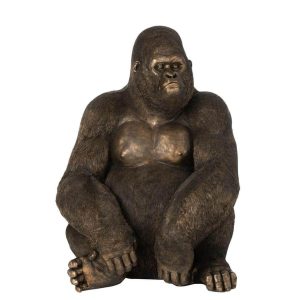 GORILLA POLY DARK BROWN LARGE