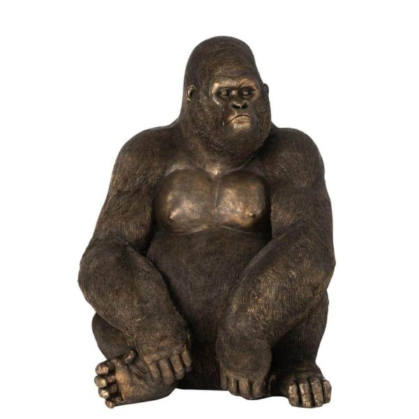 GORILLA POLY DARK BROWN LARGE