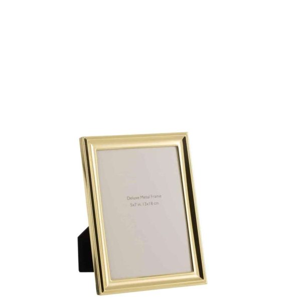 PHOTO FRAME CLASSICAL 13X18 METAL GOLD MEDIUM