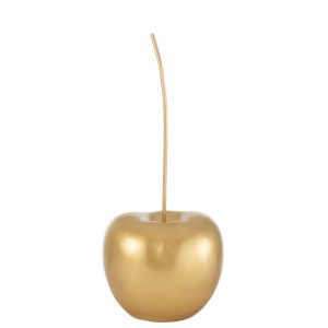 CHERRY RESIN GOLD LARGE