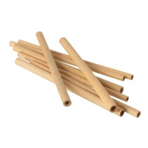BOX 8XSTRAWS BAMBOO NATURAL