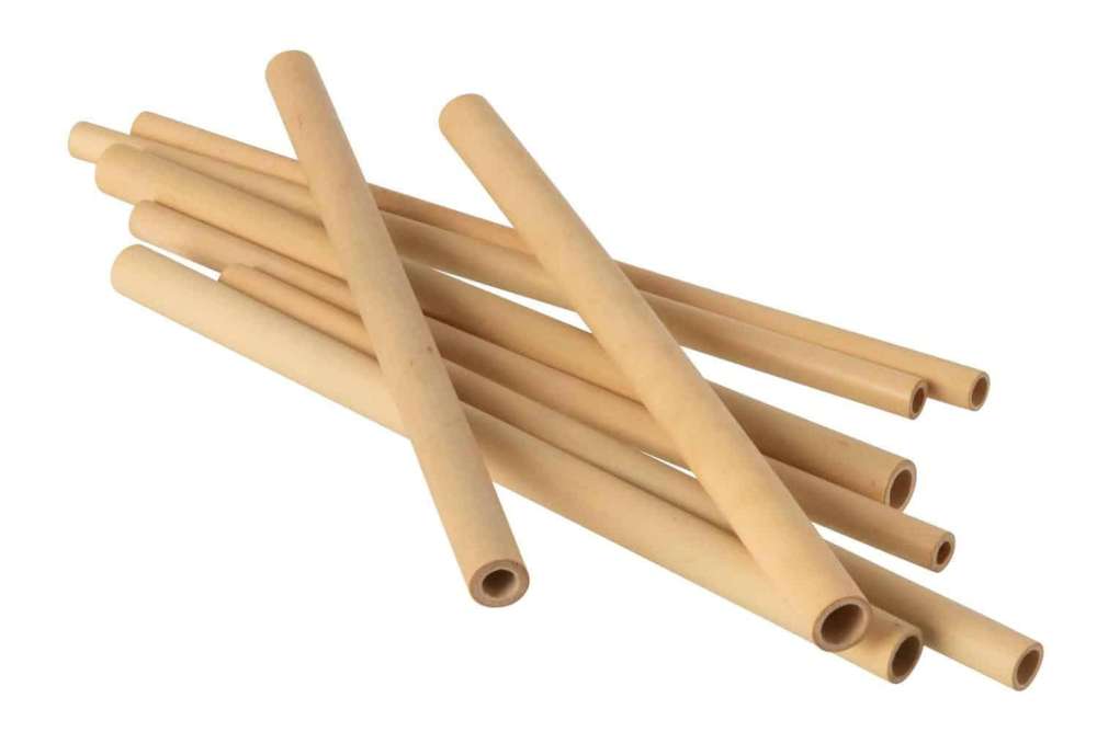 BOX 8XSTRAWS BAMBOO NATURAL
