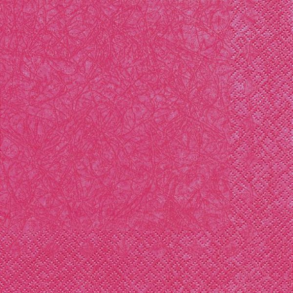 Serviett cherise 33X33Cm