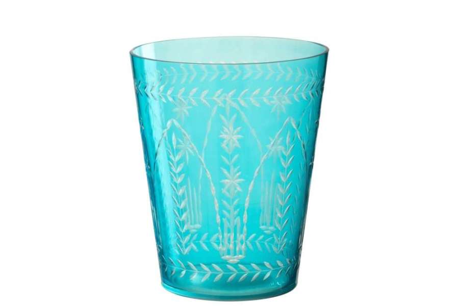 VASE TARIFA GLASS AZURE