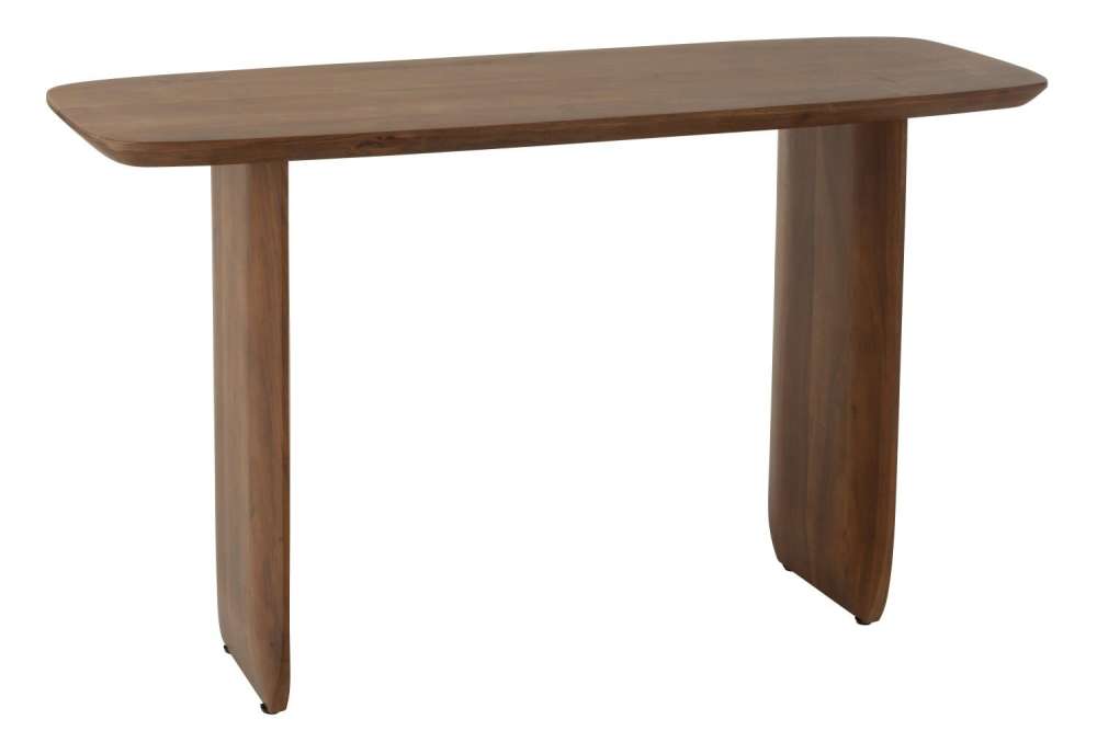 CONSOLE ACACIA WOOD BROWN