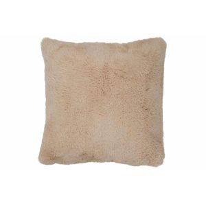 CUSHION CUTIE POLYESTER LIGHT CAMEL
