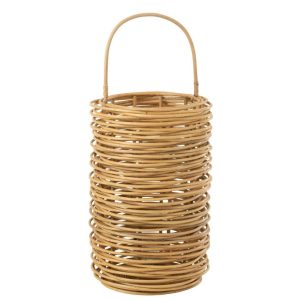 LANTERN ISABELLE RATTIN NATURAL