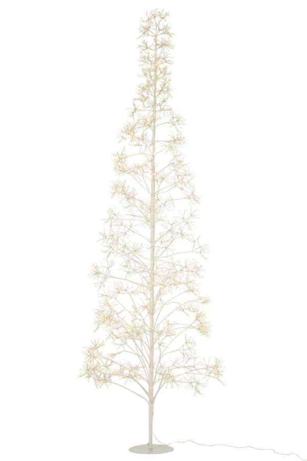 TREE 3000 LED METAL WHITE LARGE