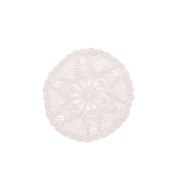 DOILY MIA LACE COTTON BANC