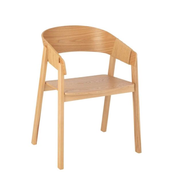 CHAIR NAGA ASHWOOD/ROPE NATURAL