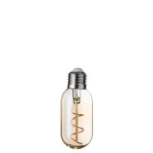 LEDLAMP AMBER  T45 SPIRAL E27