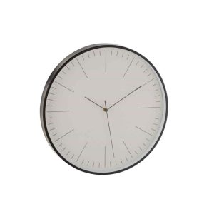 CLOCK GERBERT ALUMINIUM BLACK