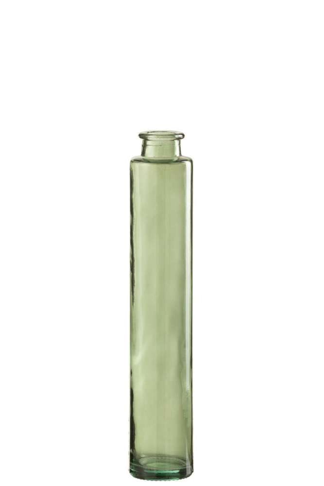 VASE AZALEA GLASS GREEN